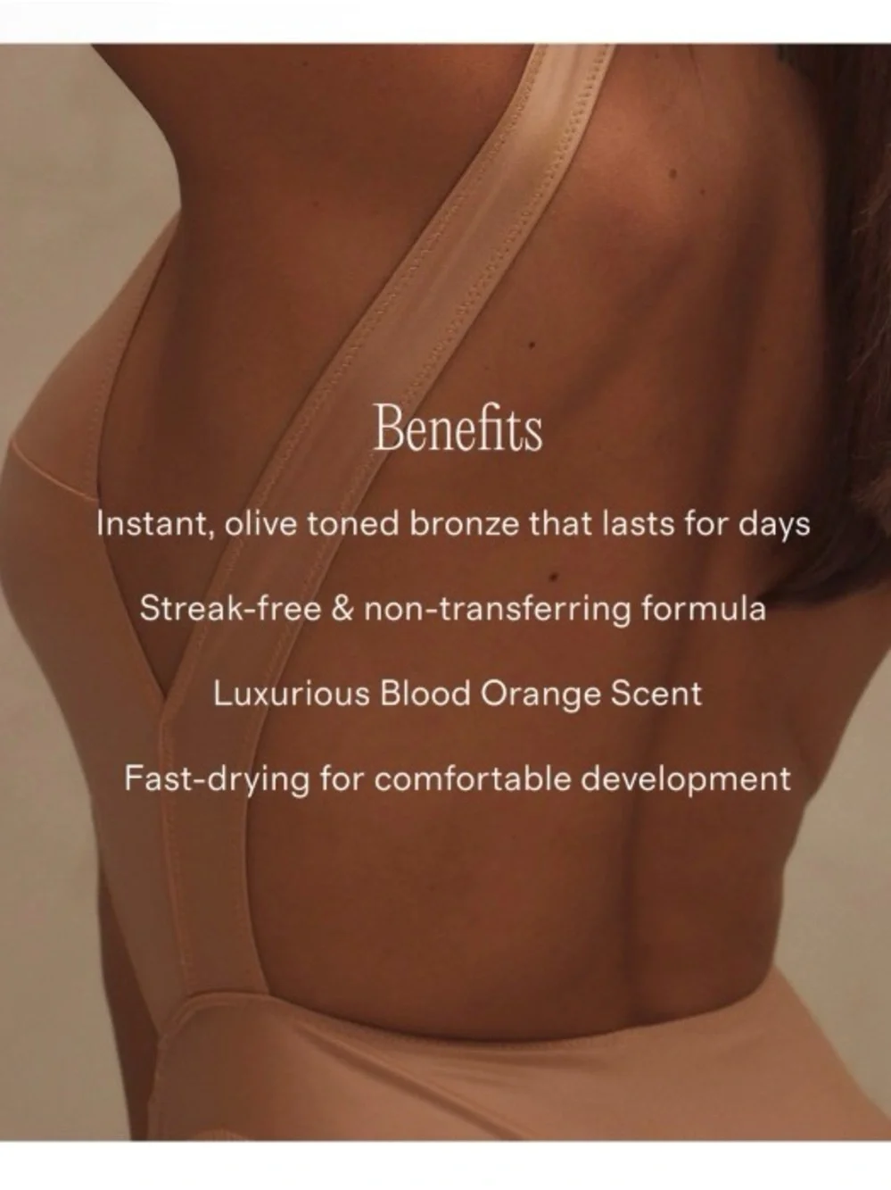 Lux Unfiltered N36 Blood Orange Tanning Mousse
